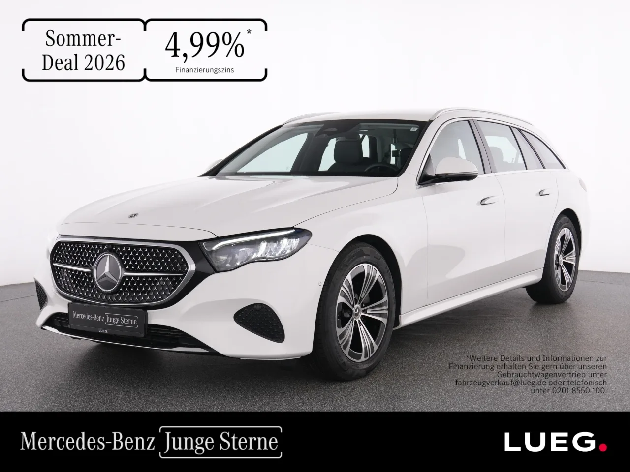 Mercedes-Benz E 200 T Avantgarde+MBUX+LED-HP+AHK+KeylGo+Kamera - 204 PS