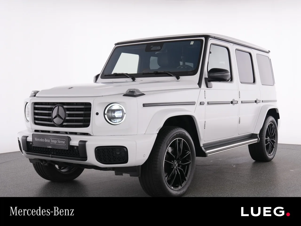 Mercedes-Benz G 500 AMG+SHD+Sthzg+Night+Sound+MBeam+Dist+360°+ - 449 PS