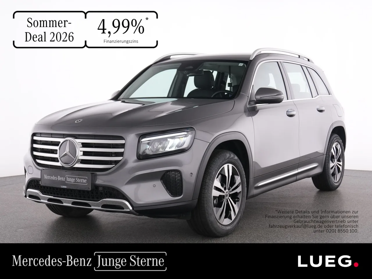 Mercedes-Benz GLB 180 Progressive+LED+KeyGo+EHeck+Kamera+Ambi+ - 136 PS