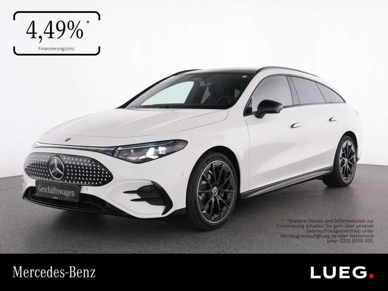 Mercedes-Benz CLA 250+ SB AMG+NIGHT+19+AHK+MULTIBEAM+MEMORY++ - 272 PS
