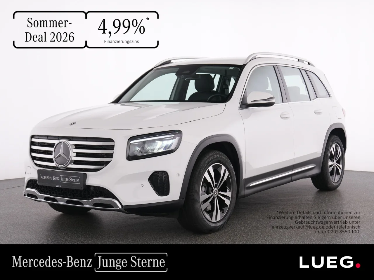 Mercedes-Benz GLB 200 Progressive+NavPrem+LED-HP+AHK+EHeck+RFK - 163 PS