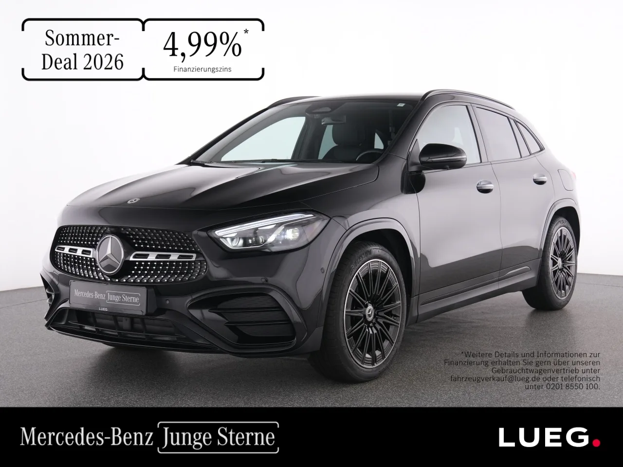 Mercedes-Benz GLA 220 d 4M AMG+20+AHK+MBeam+Sthzg+360+Dis+Key - 190 PS