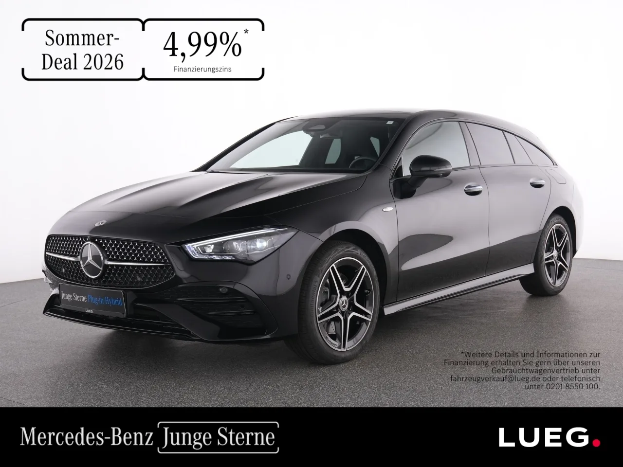 Mercedes-Benz CLA 250 e SB AMG+Pano+Night+MBeam+360+KeyG+EHeck - 163 PS