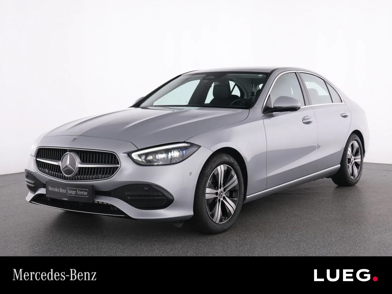 Mercedes-Benz C 180 Avantgarde+MBUX+DLight+Memory+Amb+SHZ+360° - 170 PS