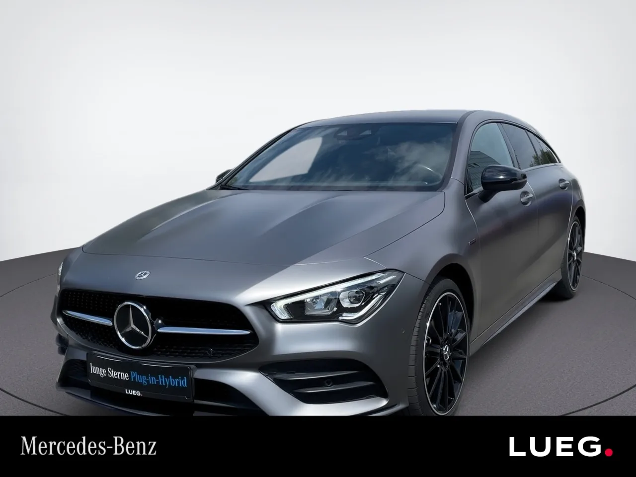 Mercedes-Benz CLA 250 e SB AMG+DISTRONIC+NIGHT+PDC+LED+AHK - 160 PS
