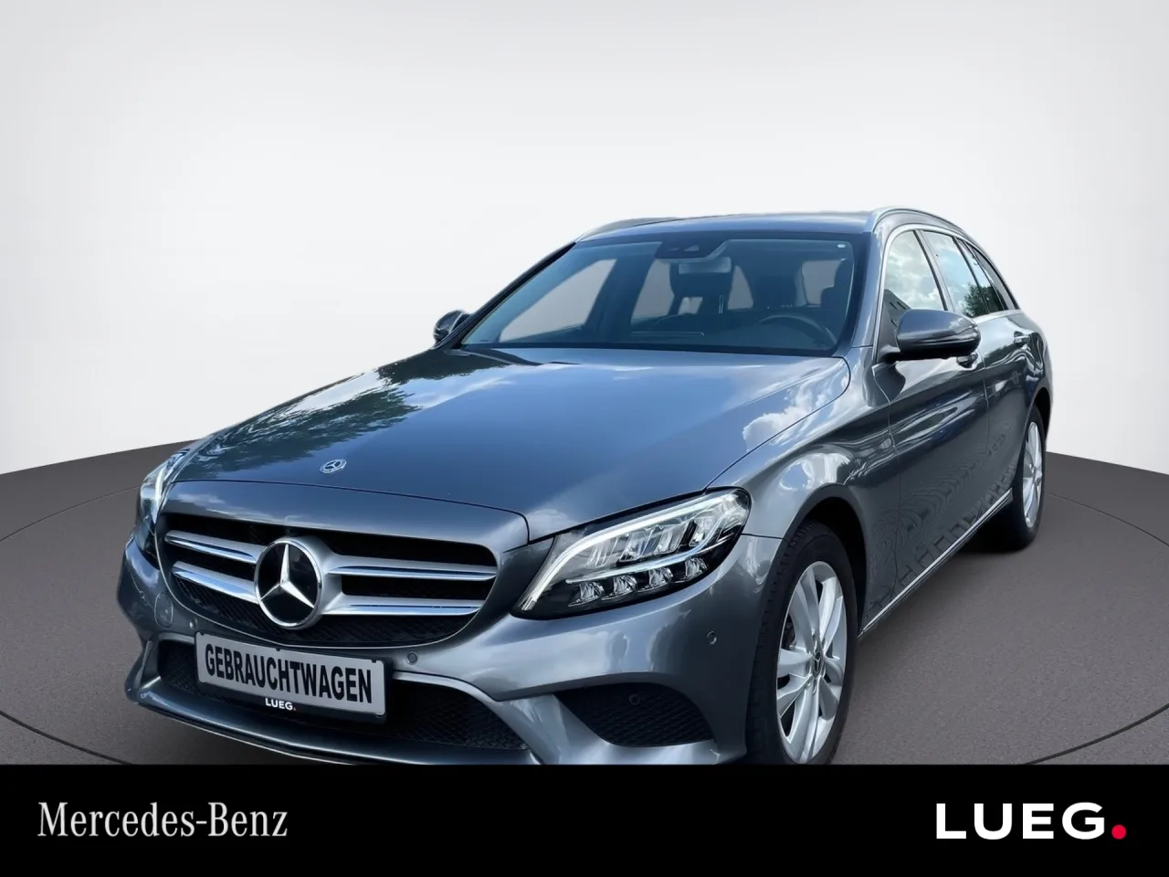 Mercedes-Benz C 180 T AVANTGARDE+AHK+DISTR+360+LED+EL HECKKL - 156 PS