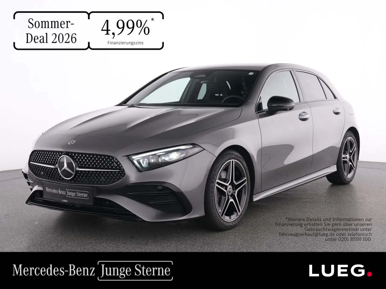 Mercedes-Benz A 200 AMG+NavPrem+MBeam+Night+Keyl+Amb+Sound+360 - 163 PS
