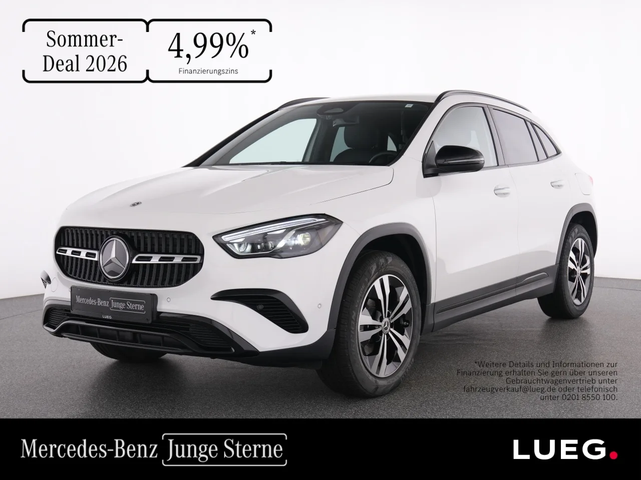 Mercedes-Benz GLA 200 d Progressive+Night+MBeam+Kamera+E-Heck+ - 150 PS