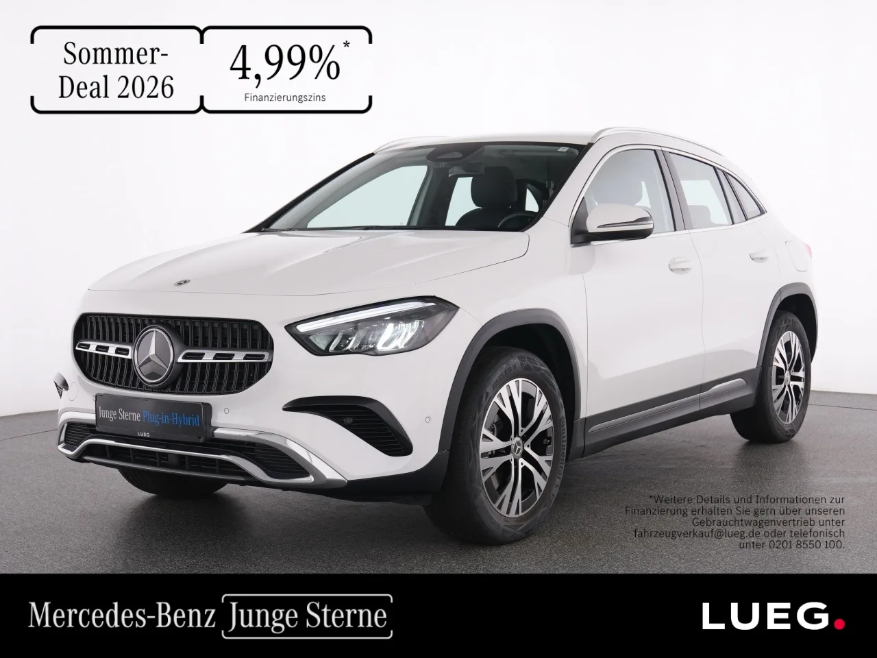 Mercedes-Benz GLA 250 e Progressive+NavPrem+LED+AHK+EHeck+RFK+ - 163 PS