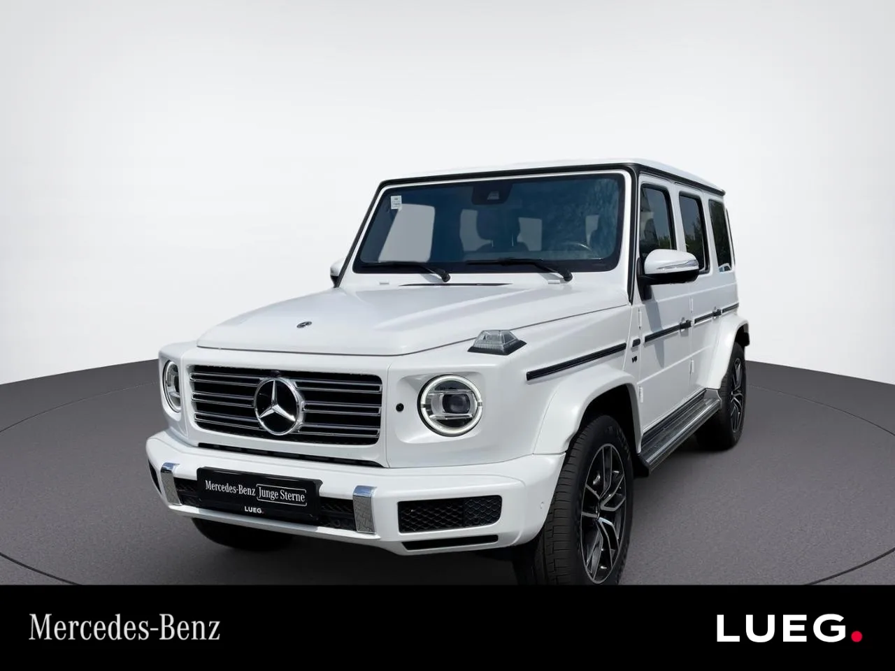 Mercedes-Benz G 500 FINAL-EDITION-AMG+AHK+FOND-ENTERTAINMENT - 422 PS
