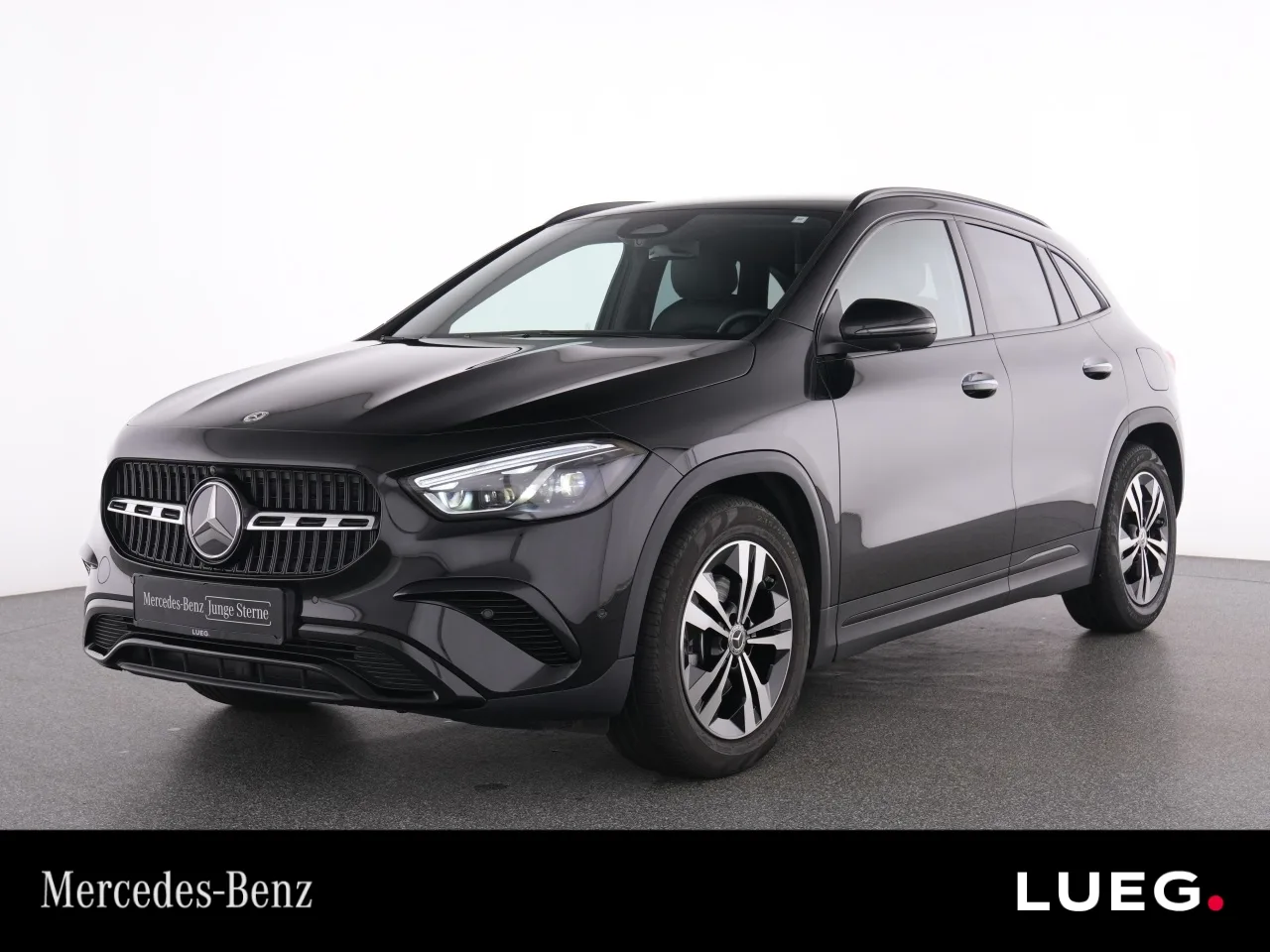 Mercedes-Benz GLA 200 d Progressive+Stdhzg+MBeam+360+Mem+Night - 150 PS