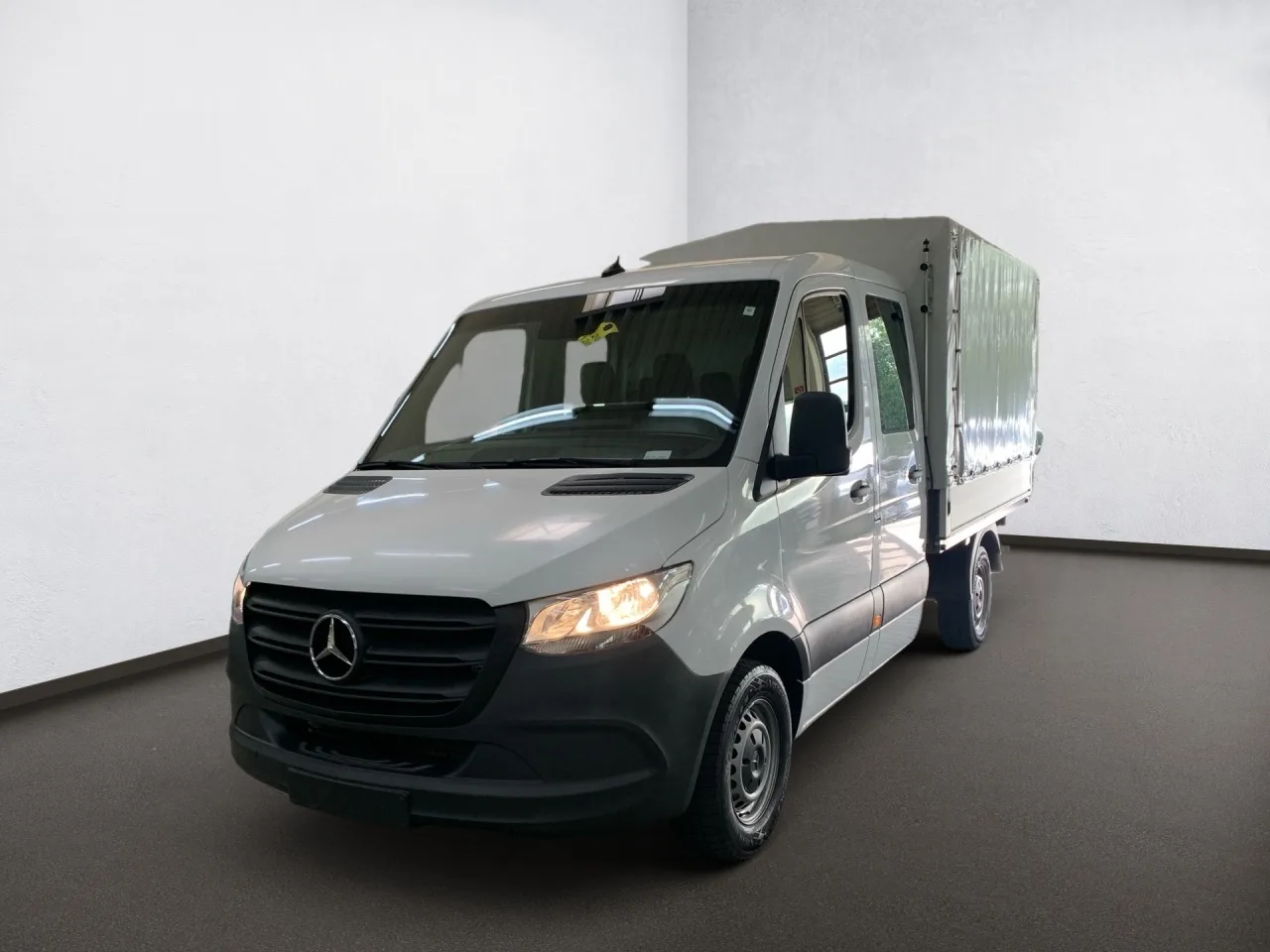 Mercedes-Benz Sprinter 315 CDI Doka Pritsche Standard MBUX+DAB - 150 PS