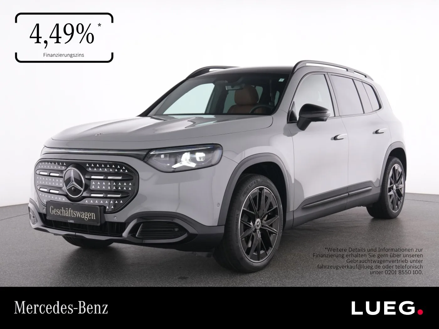 Mercedes-Benz GLB 2026