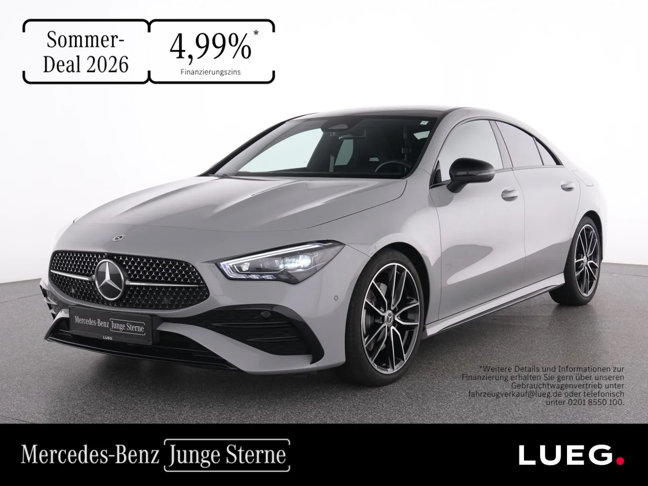 Mercedes-Benz CLA 220 4M AMG+NavPrem+MBeam+Pano+Ambi+Night+19 - 190 PS