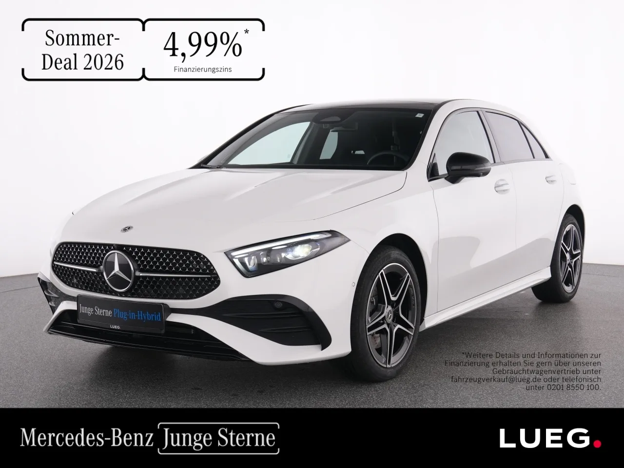 Mercedes-Benz A 250 e AMG+Pano+MBeam+360+Sound+Dist+Totw+KeyGo - 163 PS