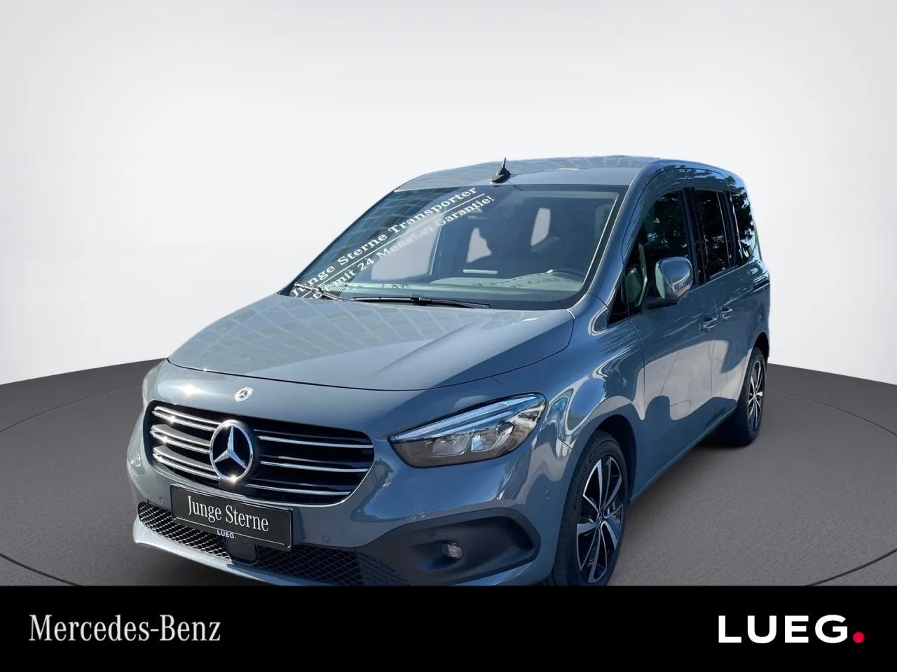 Mercedes-Benz T 180 d PROGRESSIVE Standard Perf SpurW AUT Kam. - 116 PS