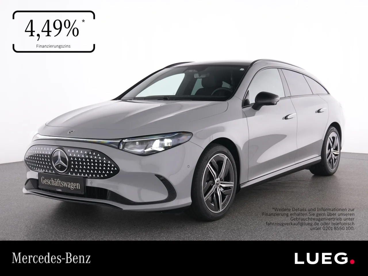 Mercedes-Benz CLA 200 SB PROGRESSIVE+NIGHT+18-AMG+AHK+MEMORY+ - 224 PS