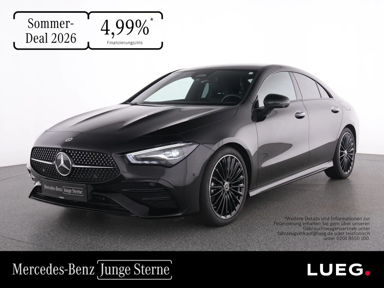 Mercedes-Benz CLA 180 AMG+19+LED+Night+360+Totw+KeyGo+Ambi+DAB - 136 PS