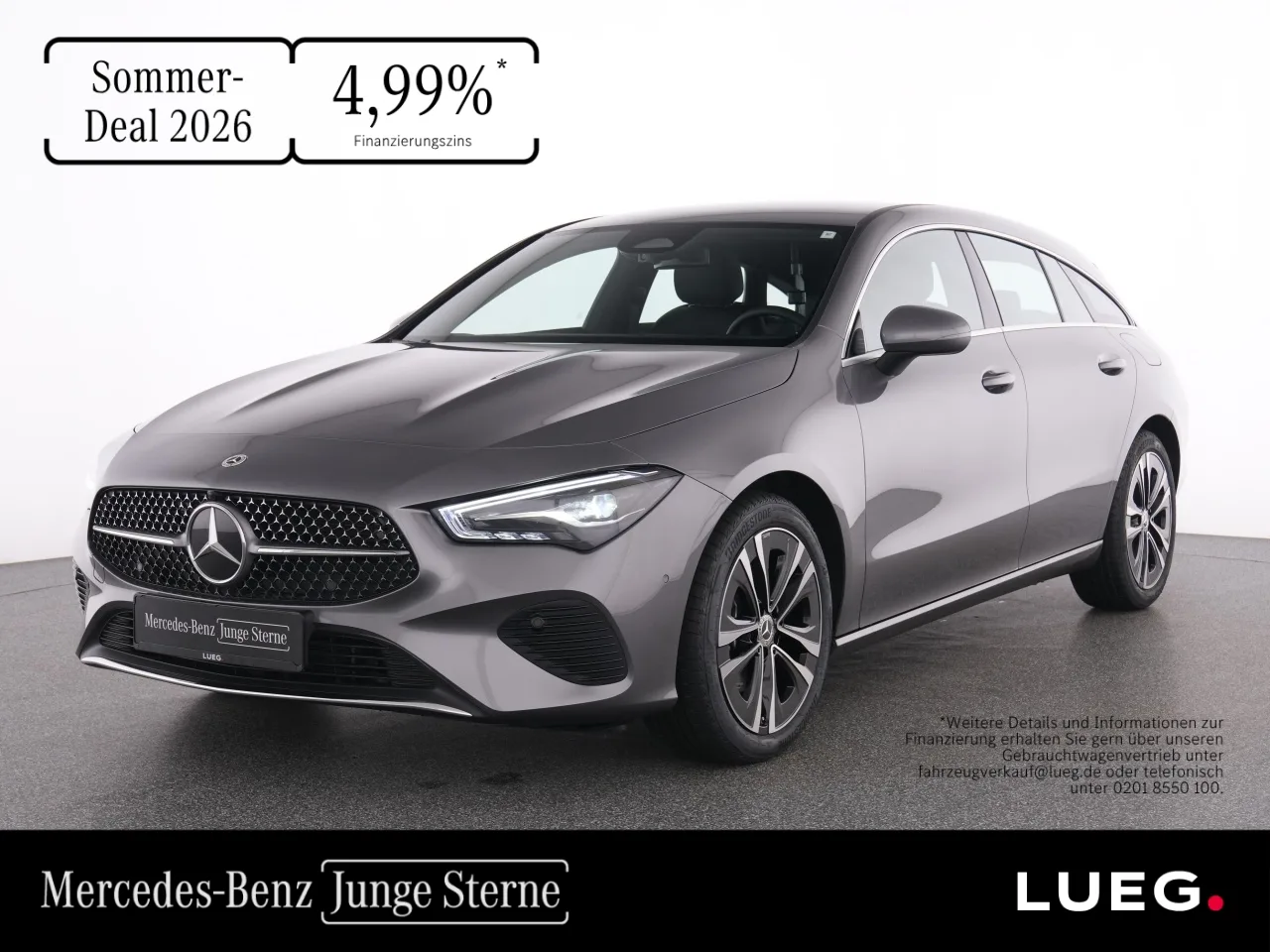 Mercedes-Benz CLA 180 SB Progressive+NavPrem+LED-HP+EHeckk+RFK - 136 PS