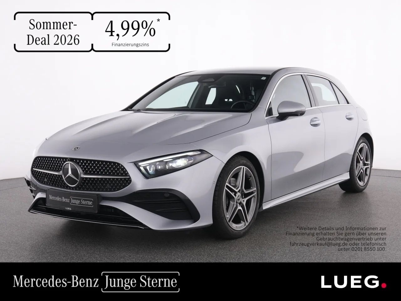 Mercedes-Benz A 180 AMG+MBeamLED+360°+Totw+PTS+Ambi+KeyGo+DAB+ - 136 PS