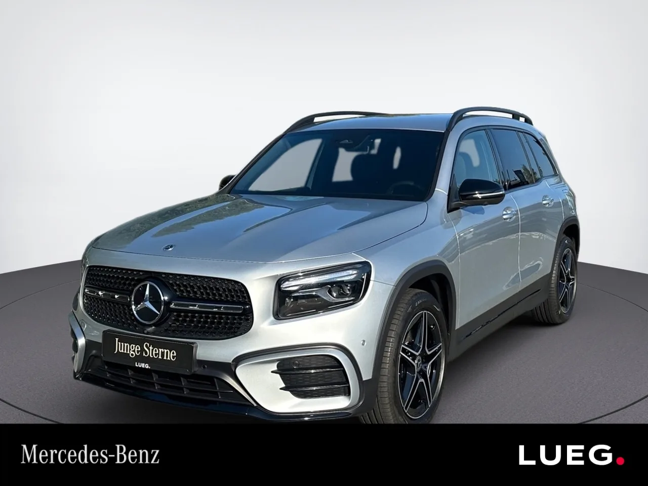 Mercedes-Benz GLB 200 AMG+NIGHT+AHK+360+BURM+MULTIBEAM+LENKRHZ - 163 PS