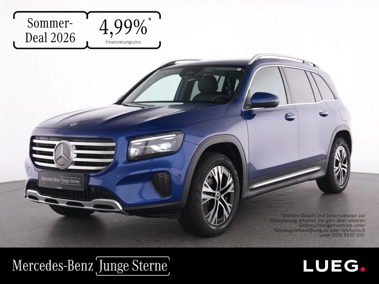 Mercedes-Benz GLB 200 Progressive+MBeam+Kamera+Totw+EHeck+PTS+ - 163 PS