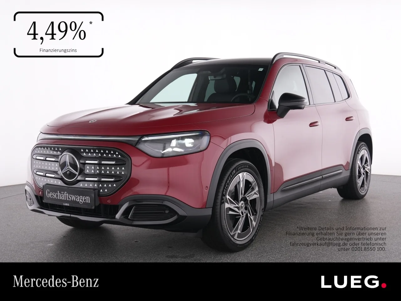 Mercedes-Benz GLB 250+ PROGRESSIVE+NIGHT+19+AHK+PTS+LED+TOTW. - 272 PS