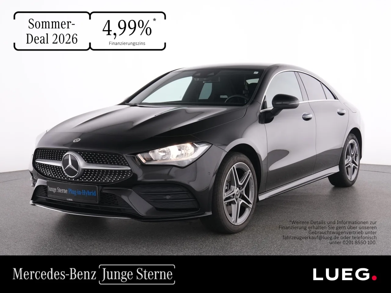 Mercedes-Benz CLA 250 e AMG+MBUXHighEnd+KeyleGo+Sound+PTS+SHZ+ - 160 PS