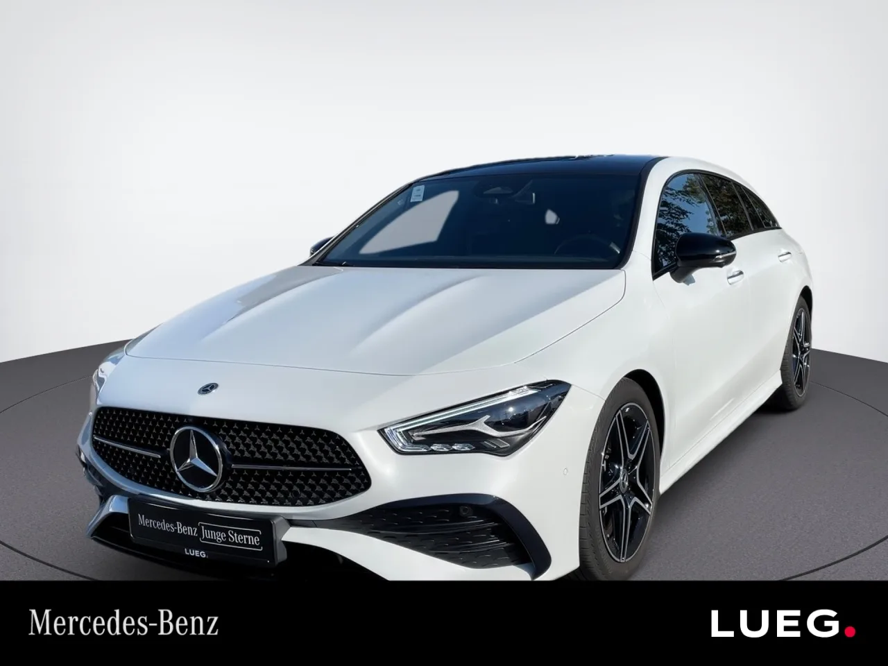 Mercedes-Benz CLA 200 Shooting Brake AMG+NIGHT+PANO+360+KEYL - 163 PS