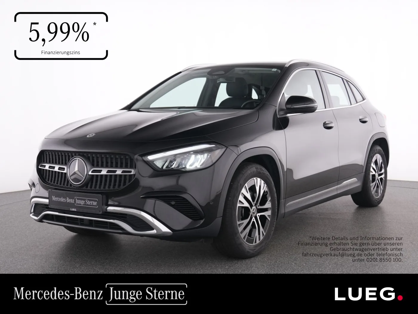 Mercedes-Benz GLA 180 Progressive+NavPrem+LED-HP+EHeck+AHK+RFK - 136 PS