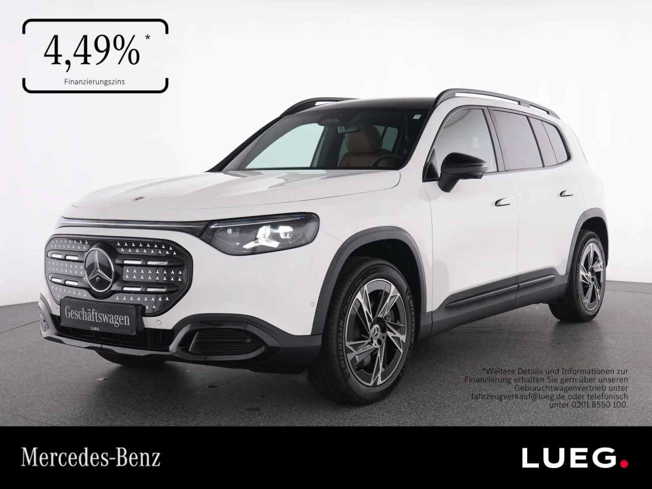 Mercedes-Benz GLB 250+ PROGRESSIVE+NIGHT+LEDER+AHK+MULTIBEAM++ - 272 PS
