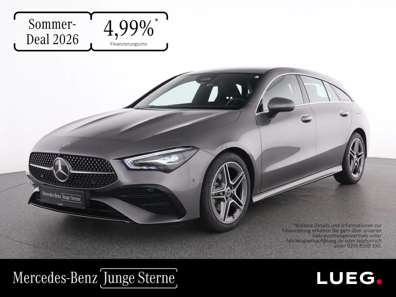 Mercedes-Benz CLA 180 SB AMG+NavPrem+LED-HP+Keyl+Amb+EHeck+RFK - 136 PS