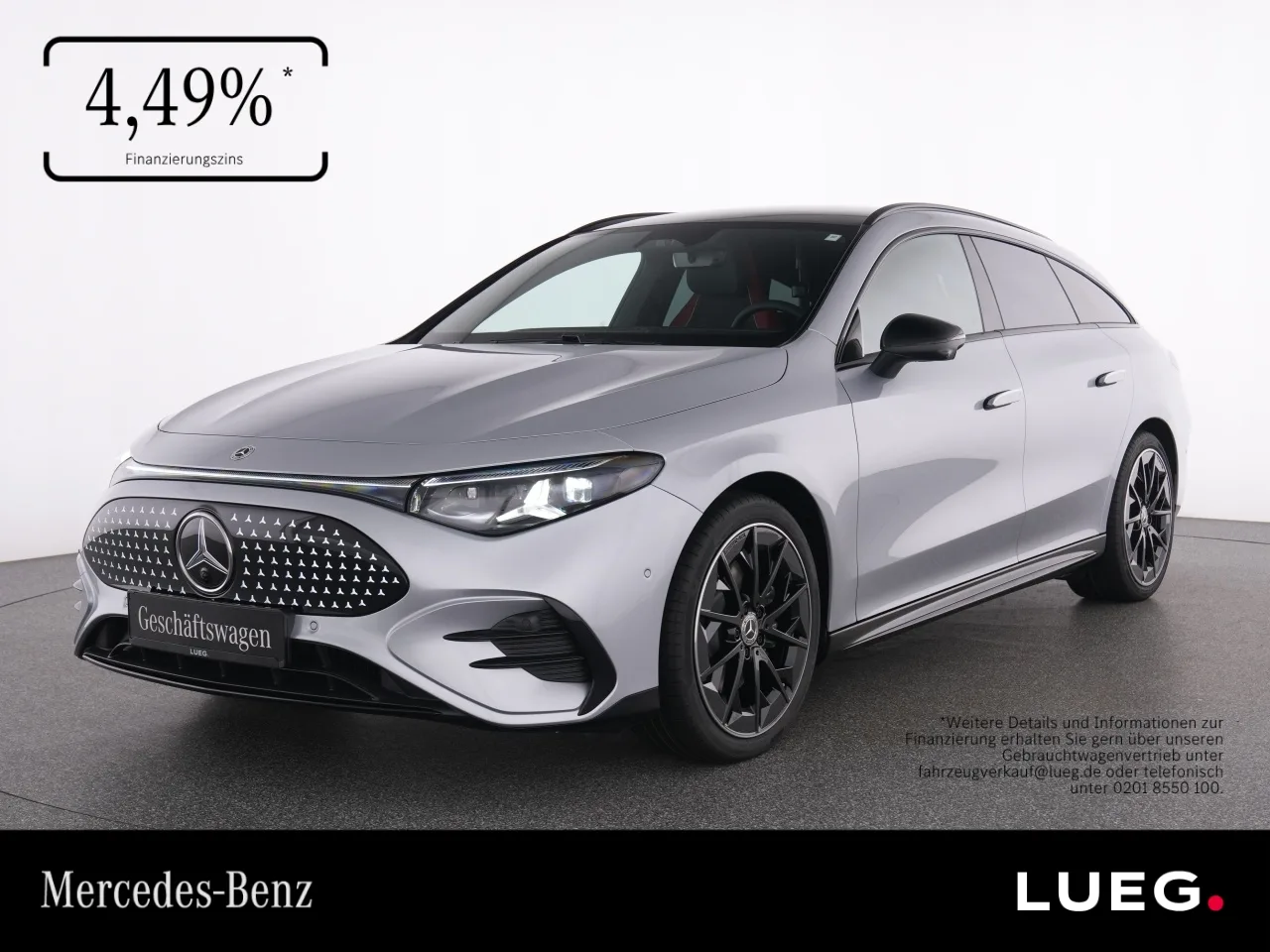 Mercedes-Benz CLA 200 SB AMG+NIGHT+19+HUD+AHK+MULTIBEAM+PTS++ - 224 PS