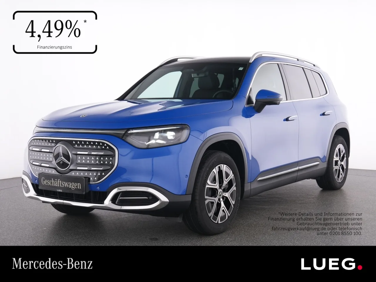 Mercedes-Benz GLB 200 PROGRESSIVE+AHK+KEYLESS+DISTRONIC+TOTW.+ - 224 PS
