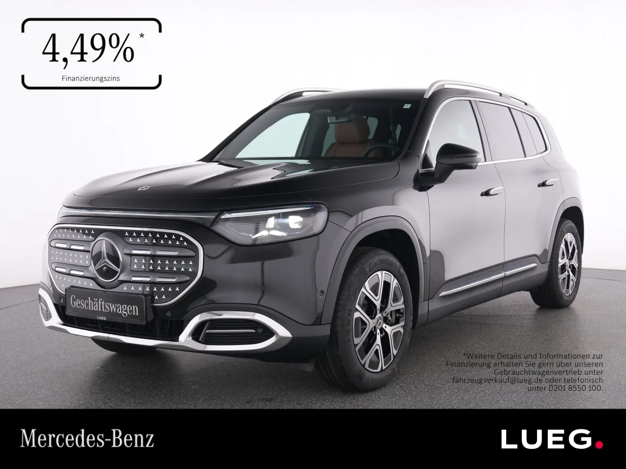 Mercedes-Benz GLB 250+ PROGRESSIVE+LEDER+AHK+KEYLESS+PTS+KAM.+ - 272 PS