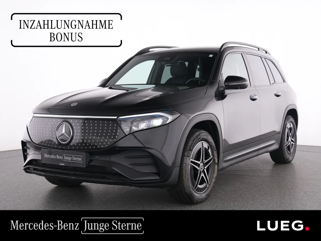 Mercedes-Benz EQB 250+ AMG+NavPrem+Pano+NightP+HUD+KeylGo+360° - 190 PS