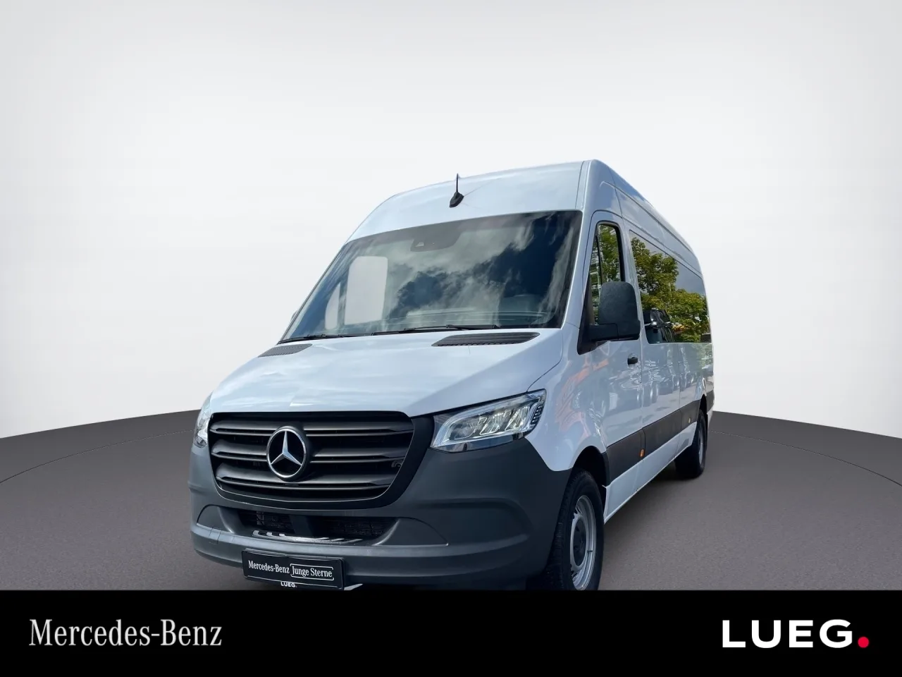 Mercedes-Benz Sprinter 319 CDI Kombi Hochdach La Perf SpurW - 190 PS