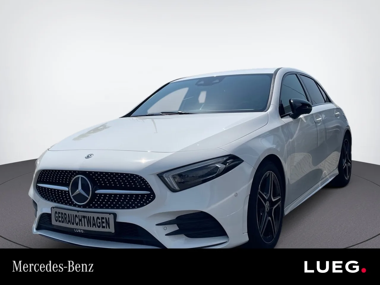 Mercedes-Benz A 220 4M AMG+NIGHT+STANDHZ+AHK+BURM+MULTIB+360 - 190 PS