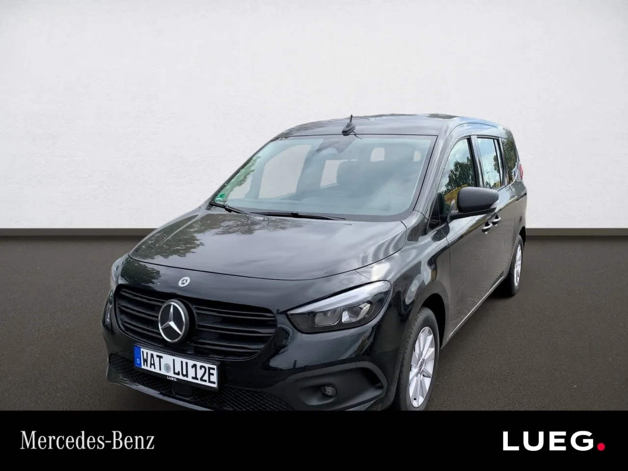 Mercedes-Benz eCitan Tourer PRO Lang Perf SpurW AHK AUT Kam. - 122 PS