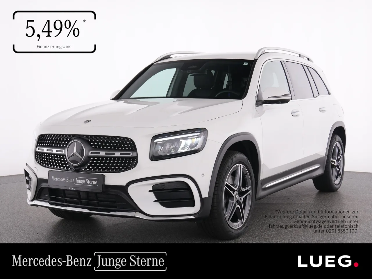Mercedes-Benz GLB 200 d AMG+NavPrem+LED-HP+Keyl+EHeck+Amb+360° - 150 PS