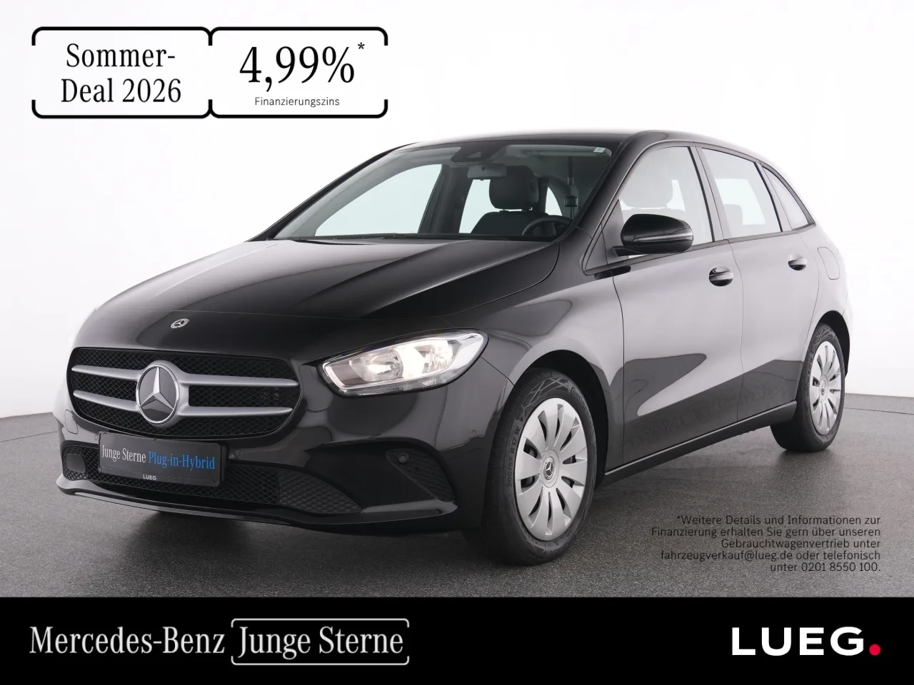 Mercedes-Benz B 250 e MBUXAdvanced+AHK+ApurAss+Sitzhzg+Kamera+ - 160 PS