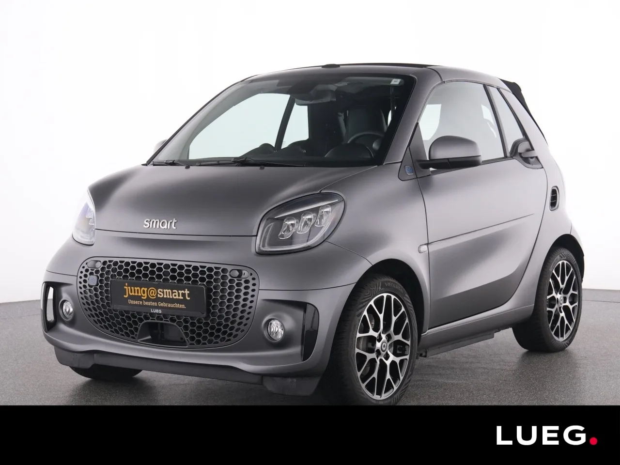 Smart EQ fortwo cabrio prime+22kw+LED+Exclusive+Kamera - 82 PS