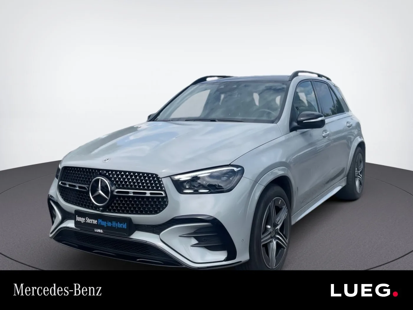 Mercedes-Benz GLE 400 e 4M Airpanel Augmented Burmester Night - 252 PS