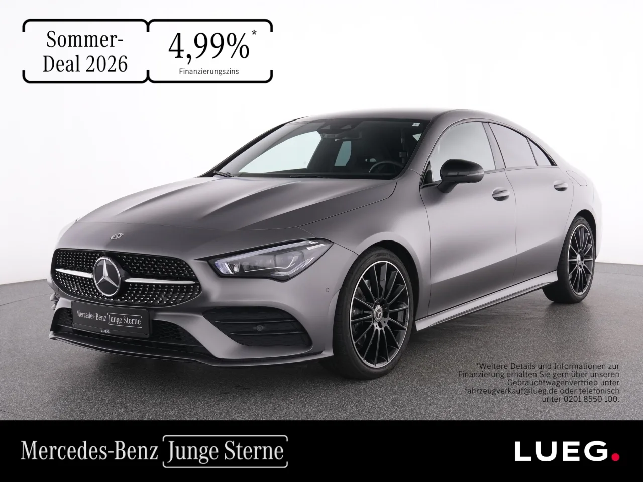 Mercedes-Benz CLA 200 AMG+MBUX+MBeam+Ambi+Night+Sound+360°+19 - 163 PS