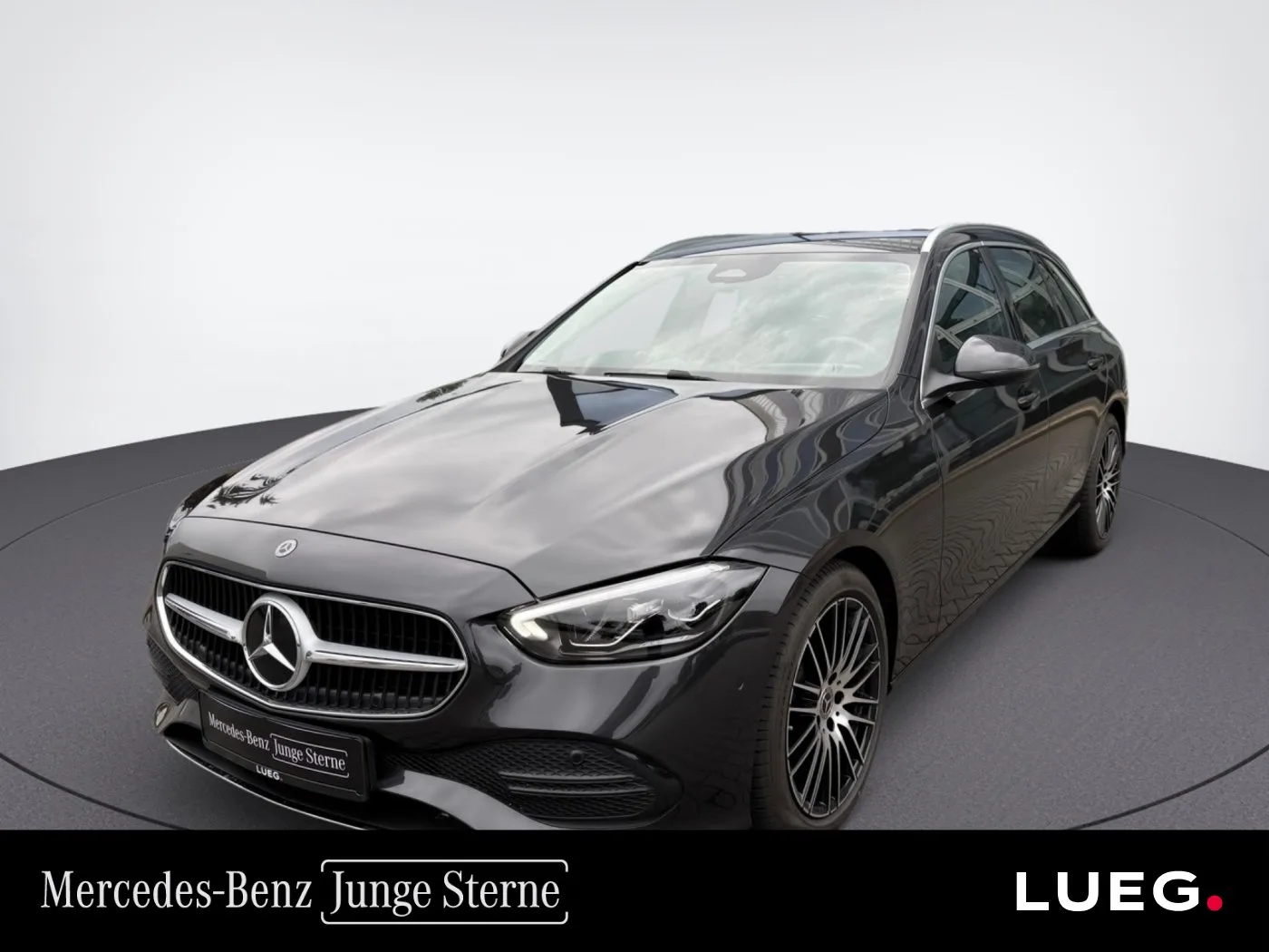 Mercedes-Benz C 200 T AVANTGARDE+RÜCKFKAM+MEMORY+LENKRHZ+LED - 204 PS
