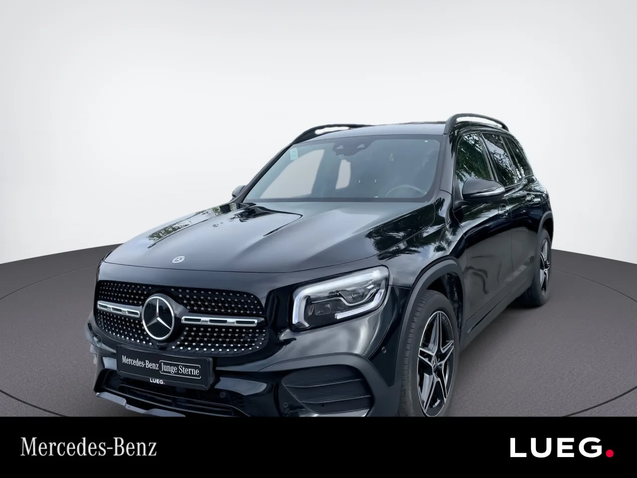 Mercedes-Benz GLB 200 AMG+NIGHT+3.SITZREIHE+DIST+HUD+360+SOUND - 163 PS