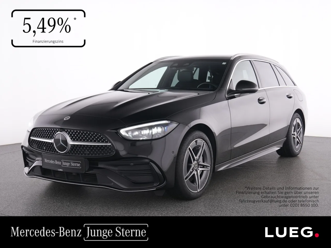 Mercedes-Benz C 300 de T AMG+MBUX+DLight+Pano+EHeck+Ambi+RFK - 197 PS