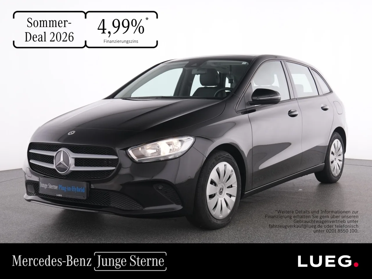 Mercedes-Benz B 250 e MBUXAdvanced+Pano+SpurAssist+SHZ+Kamera+ - 160 PS