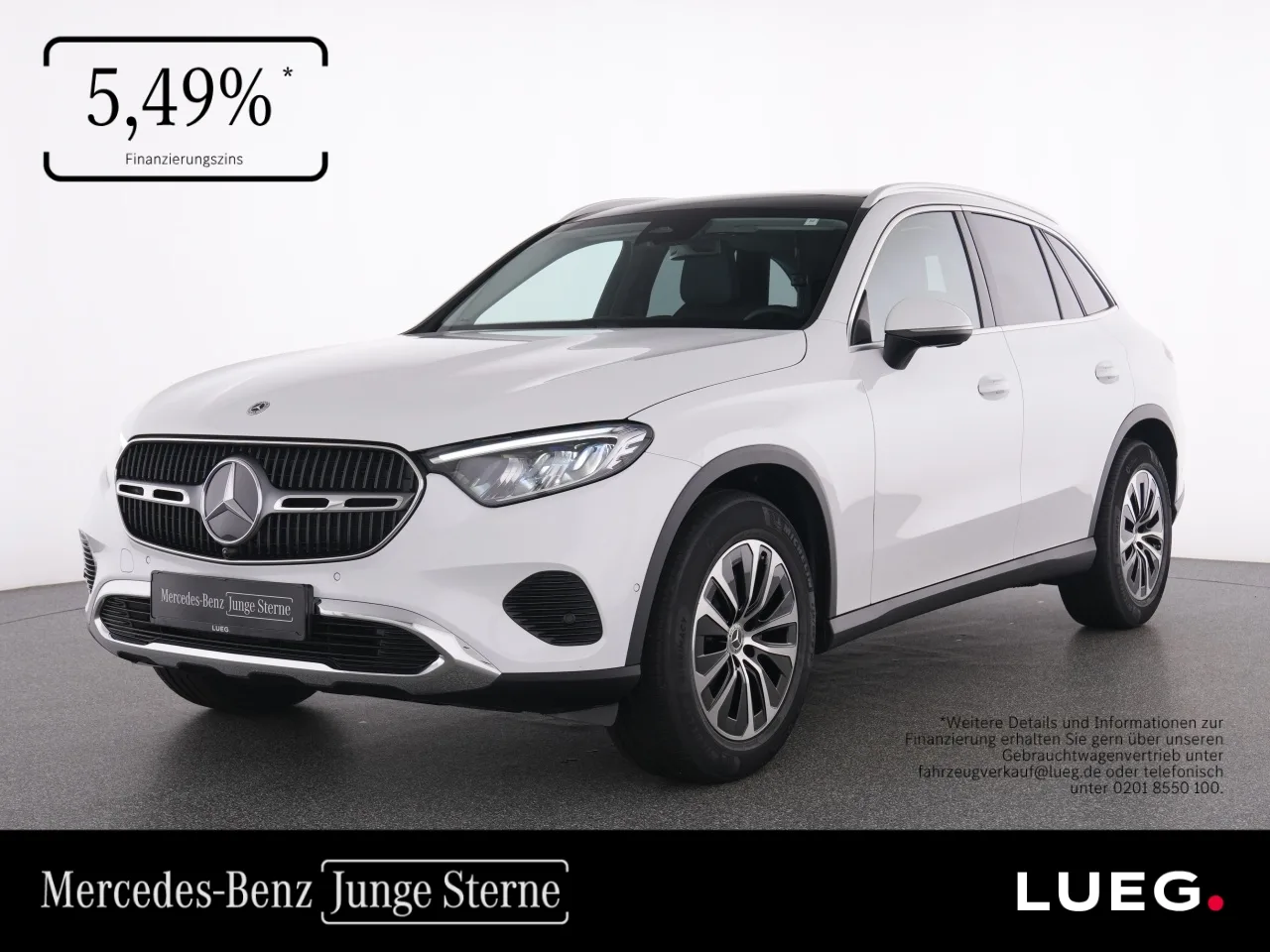 Mercedes-Benz GLC 200 4M Avantgarde+MBUX+LED+Pano+AHK+EHeck+RK - 204 PS