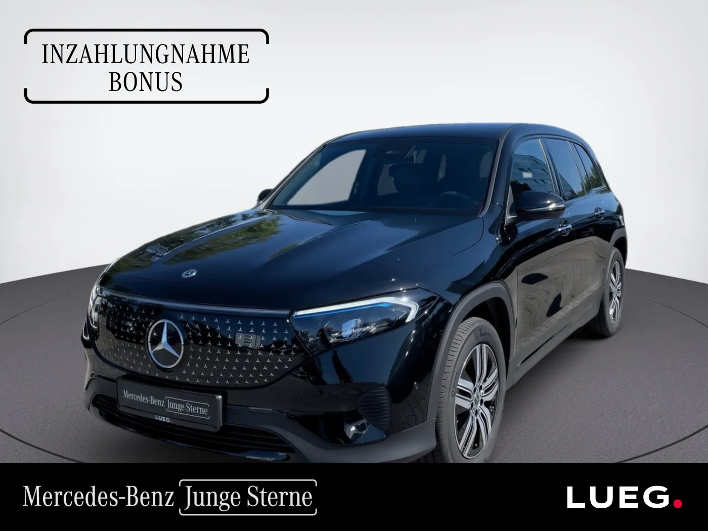 Mercedes-Benz EQB 250+ ELECTRIC ART+NIGHT+RÜCKFKAM+LENKRHZ - 129 PS